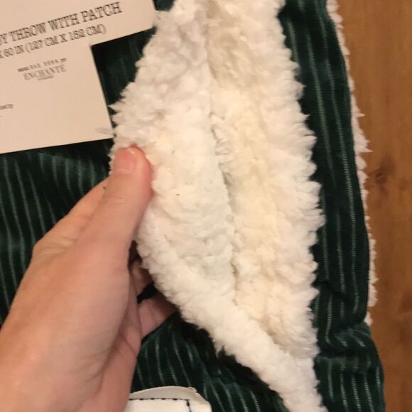 NWT Rae Dunn Christmas throw - Picture 4 of 4